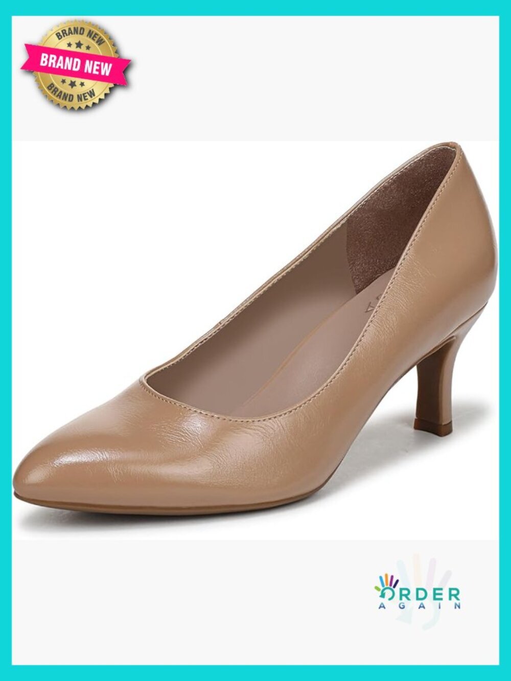 Classic Pointed Toe Pump Heels Timeless All-Day Comfort Slip-On Dress Shoes